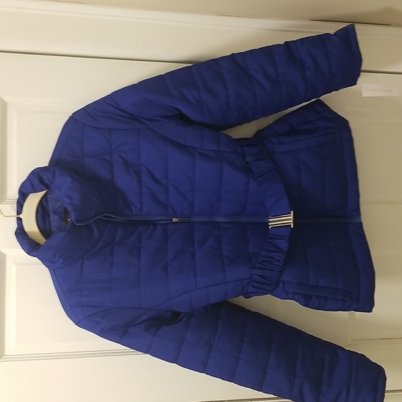 NY&C Ladies blue puffer jacket - Picture 2 of 7